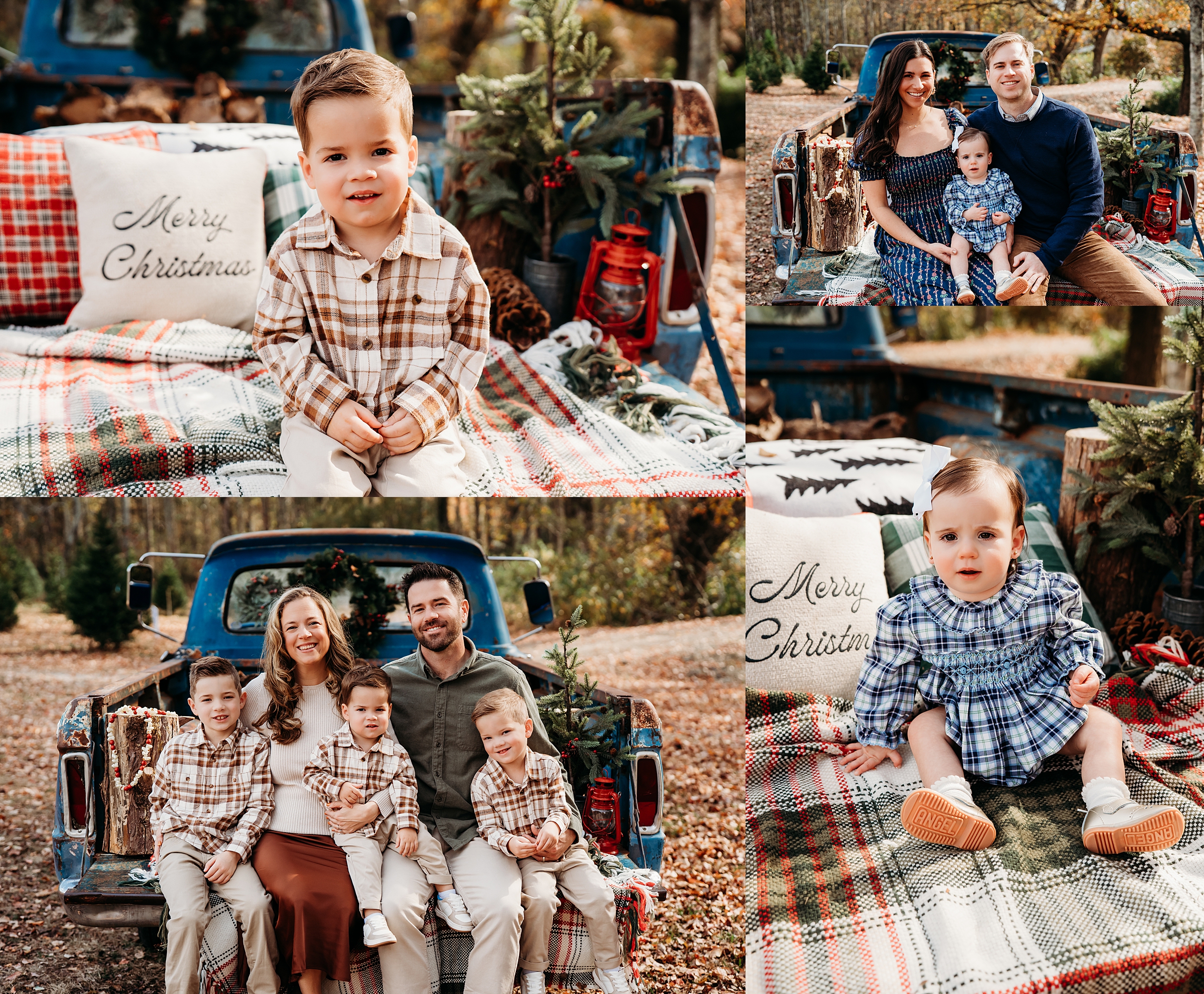 November 14th | 1965 Blue Christmas Truck | Prospect Farms
